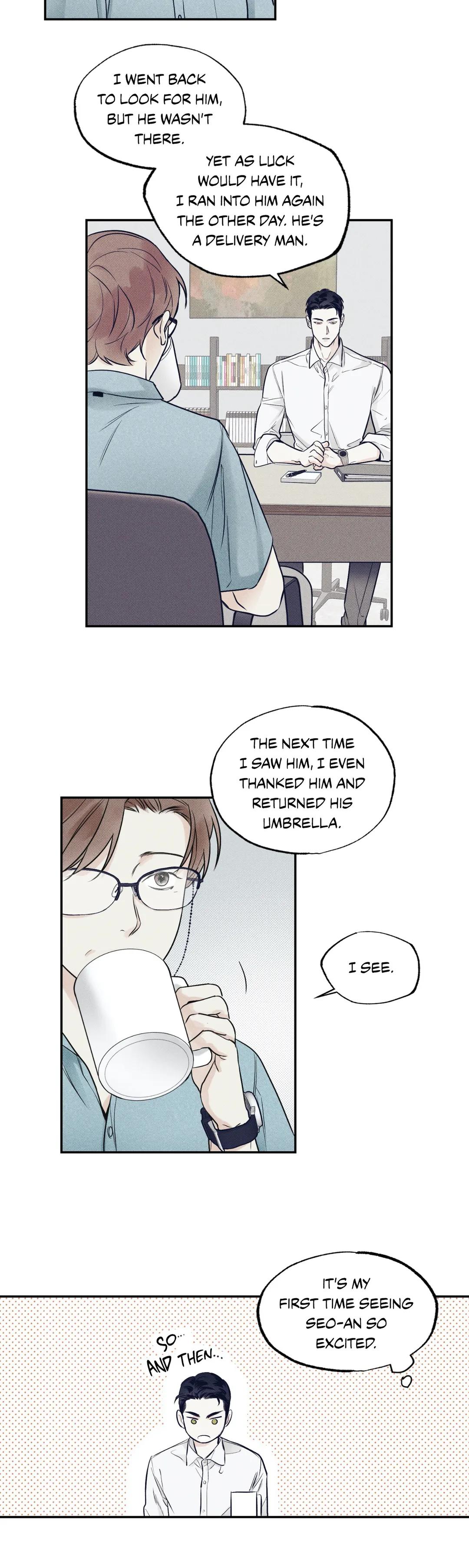The Pizza Delivery Man and the Gold Palace Chapter 6.1 page 18 - 