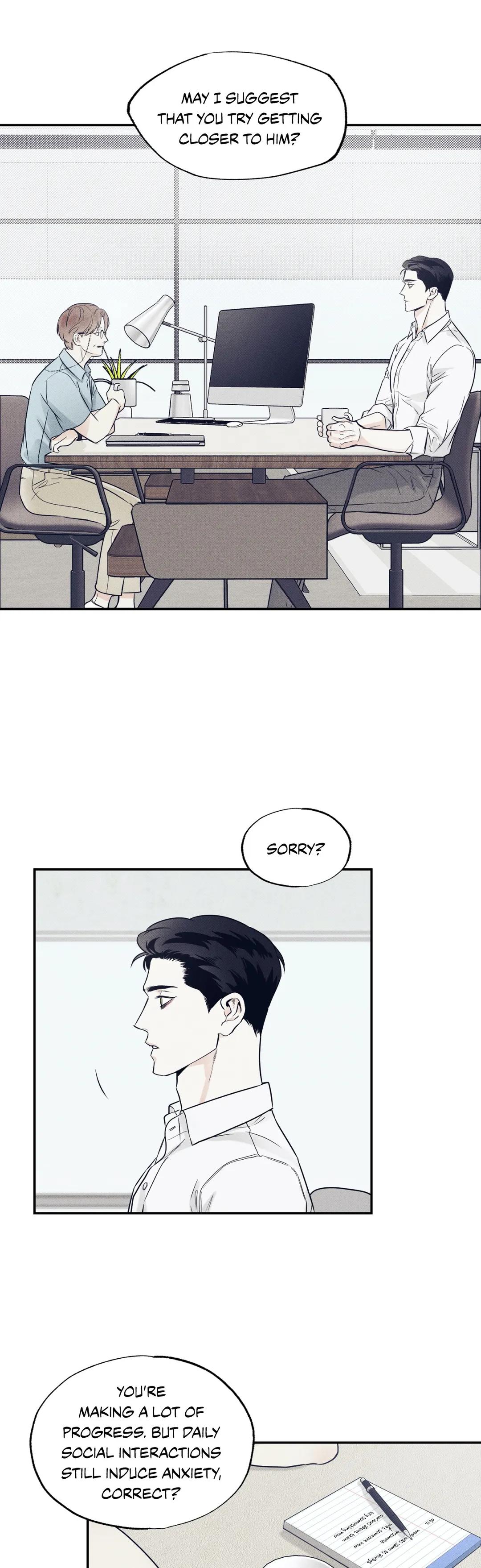 The Pizza Delivery Man and the Gold Palace Chapter 6.1 page 22 - 