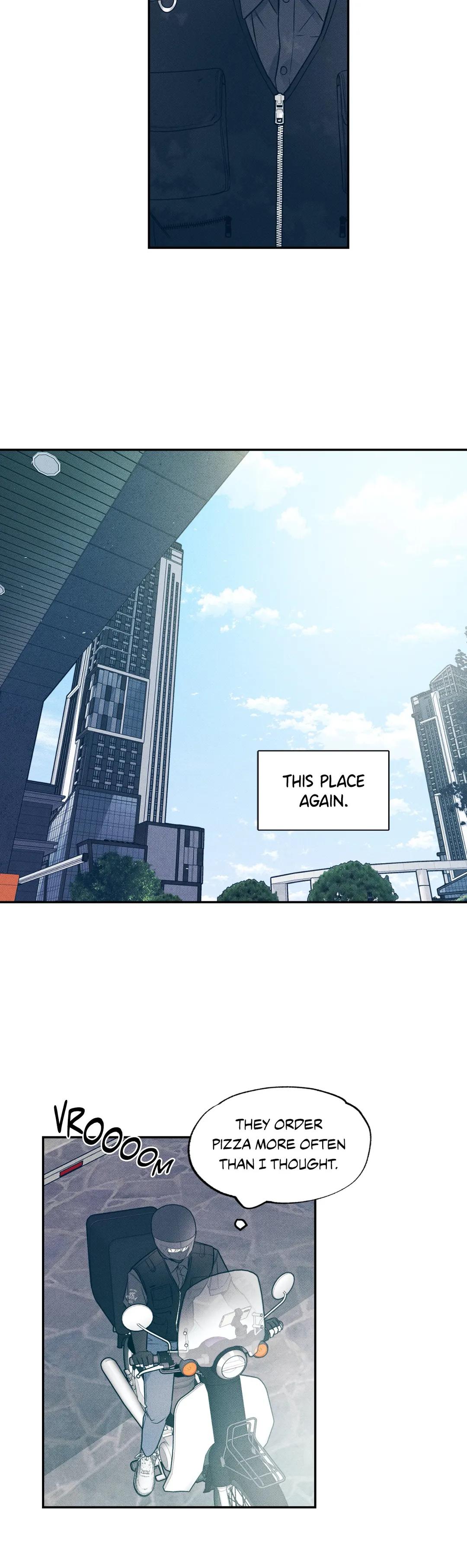 The Pizza Delivery Man and the Gold Palace Chapter 6.1 page 26 - 