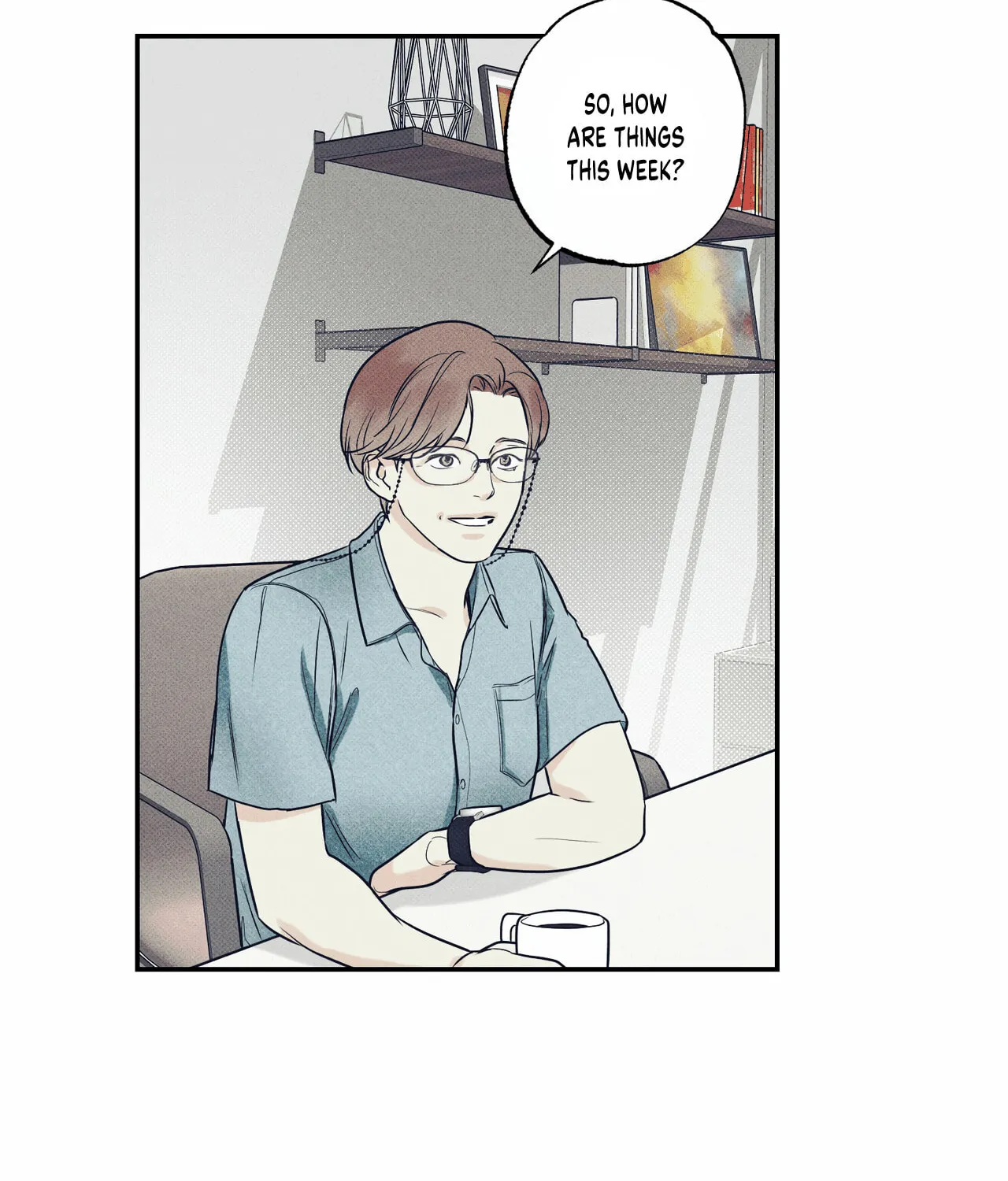 The Pizza Delivery Man and the Gold Palace Chapter 6 page 46 - 