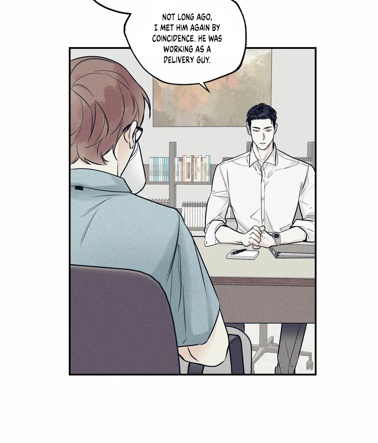The Pizza Delivery Man and the Gold Palace Chapter 6 page 54 - 