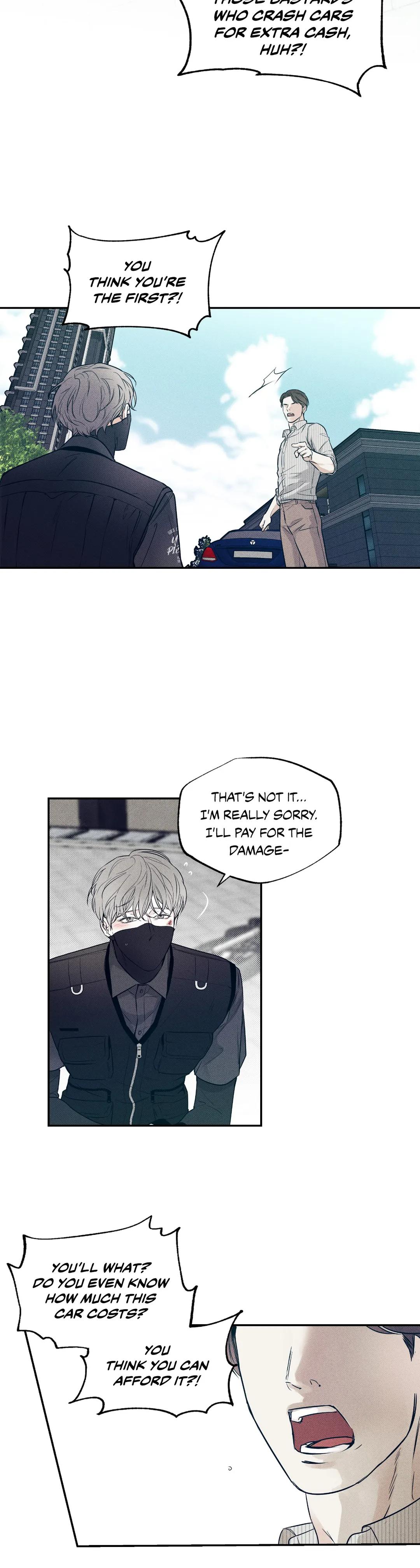 The Pizza Delivery Man and the Gold Palace Chapter 7.1 page 11 - 