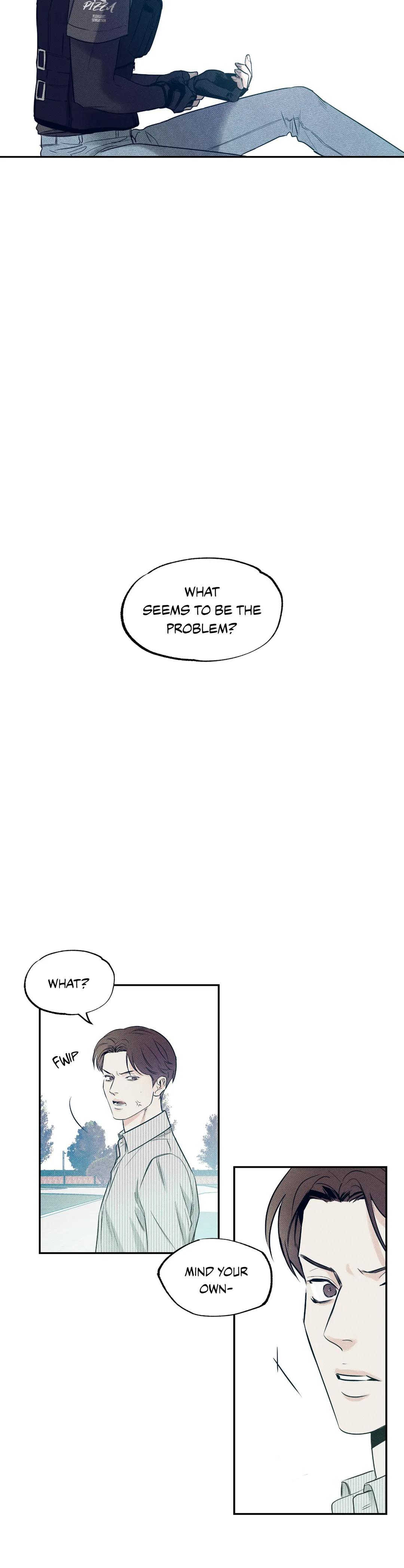 The Pizza Delivery Man and the Gold Palace Chapter 7.1 page 13 - 