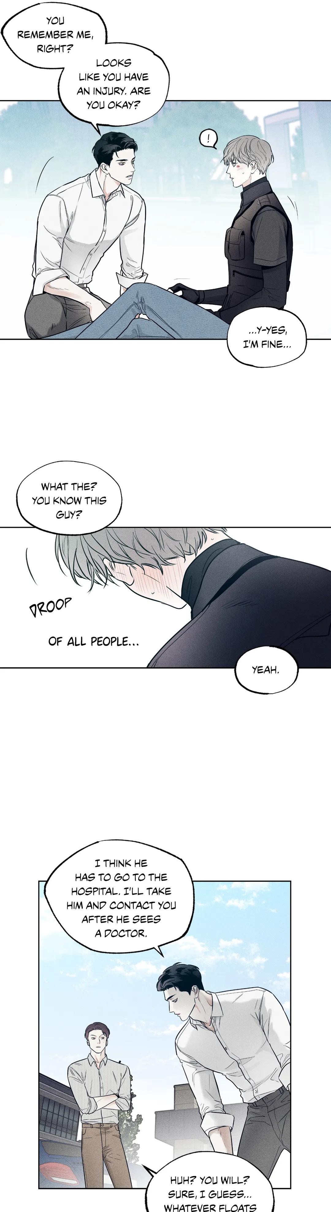 The Pizza Delivery Man and the Gold Palace Chapter 7.1 page 20 - 