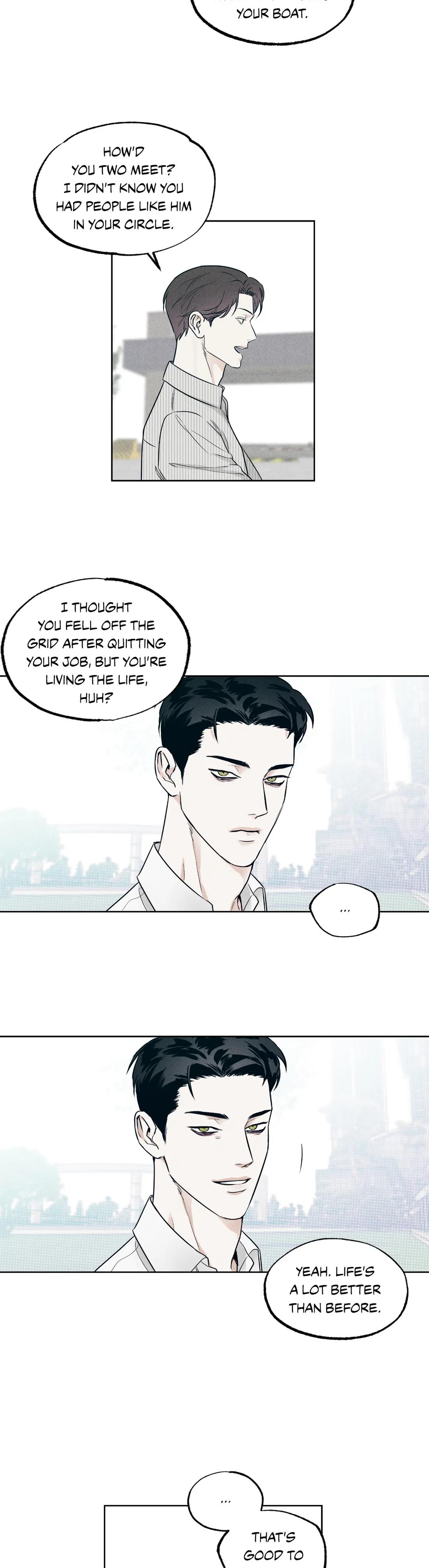 The Pizza Delivery Man and the Gold Palace Chapter 7.1 page 21 - 