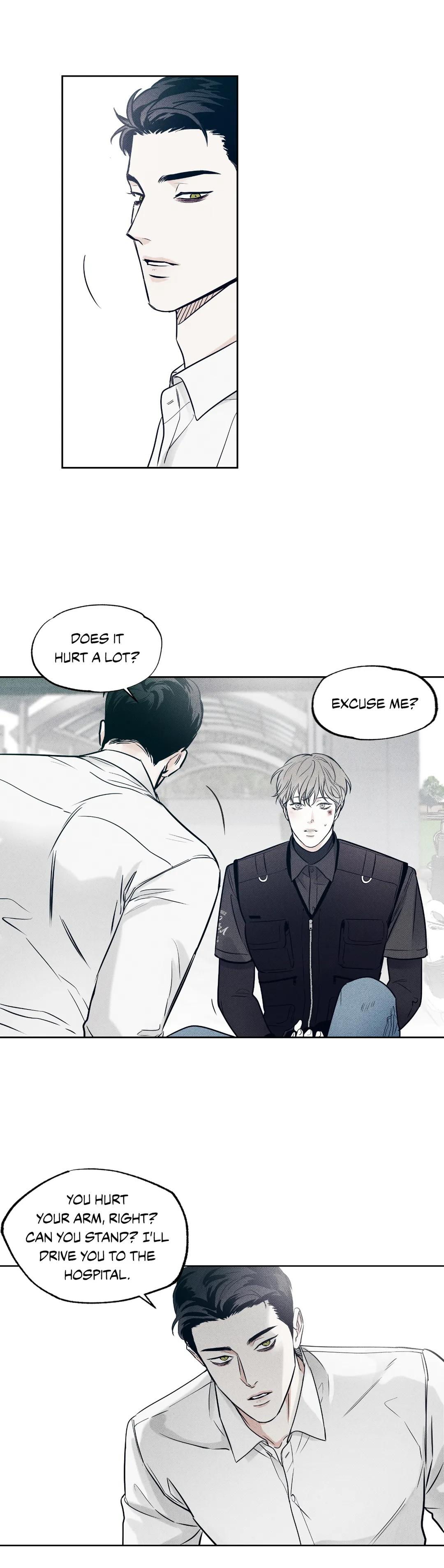 The Pizza Delivery Man and the Gold Palace Chapter 7.1 page 23 - 