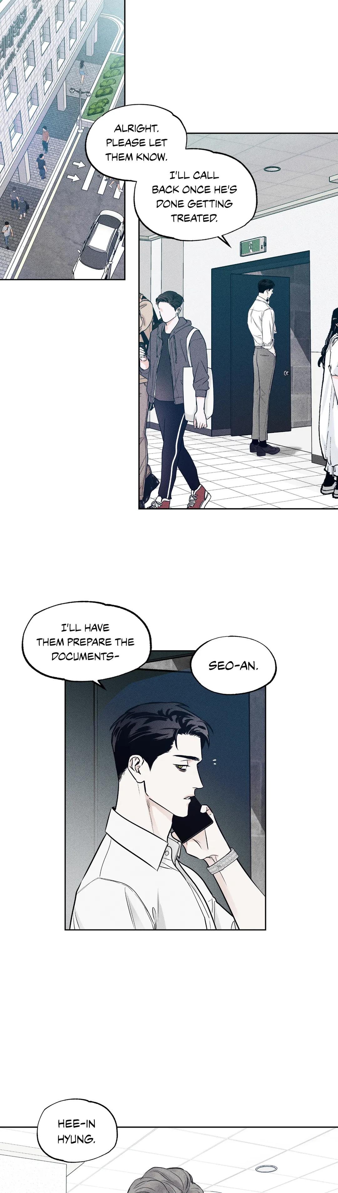 The Pizza Delivery Man and the Gold Palace Chapter 7.1 page 25 - 
