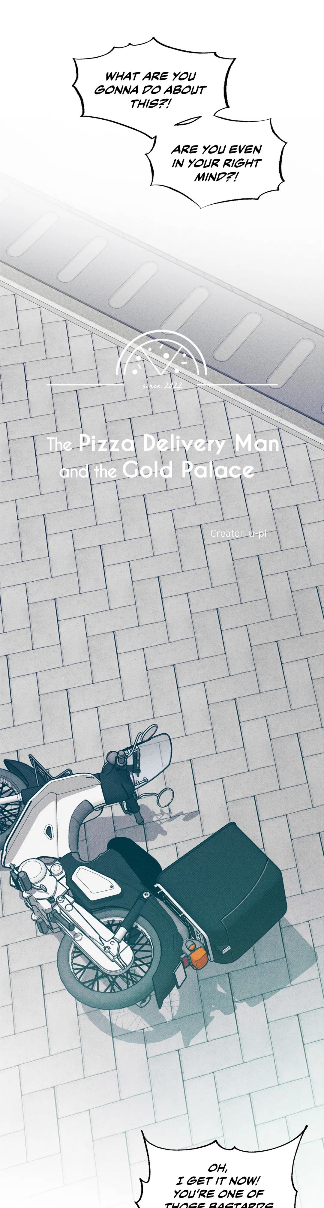 The Pizza Delivery Man and the Gold Palace Chapter 7.1 page 10 - 