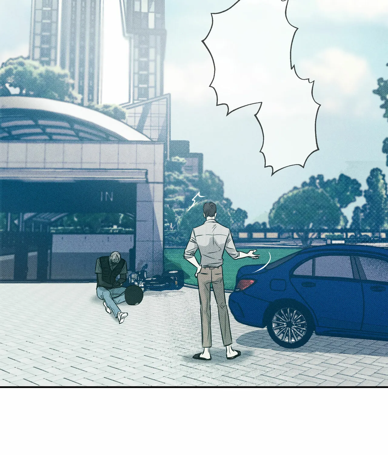 The Pizza Delivery Man and the Gold Palace Chapter 7 page 17 - 