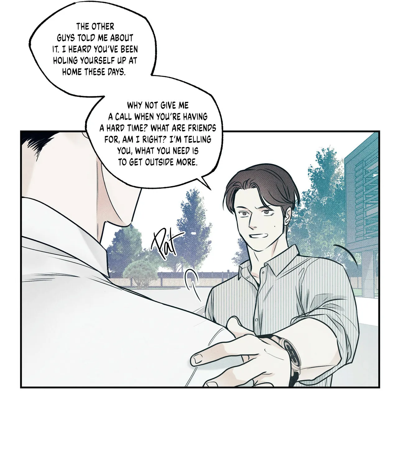 The Pizza Delivery Man and the Gold Palace Chapter 7 page 49 - 