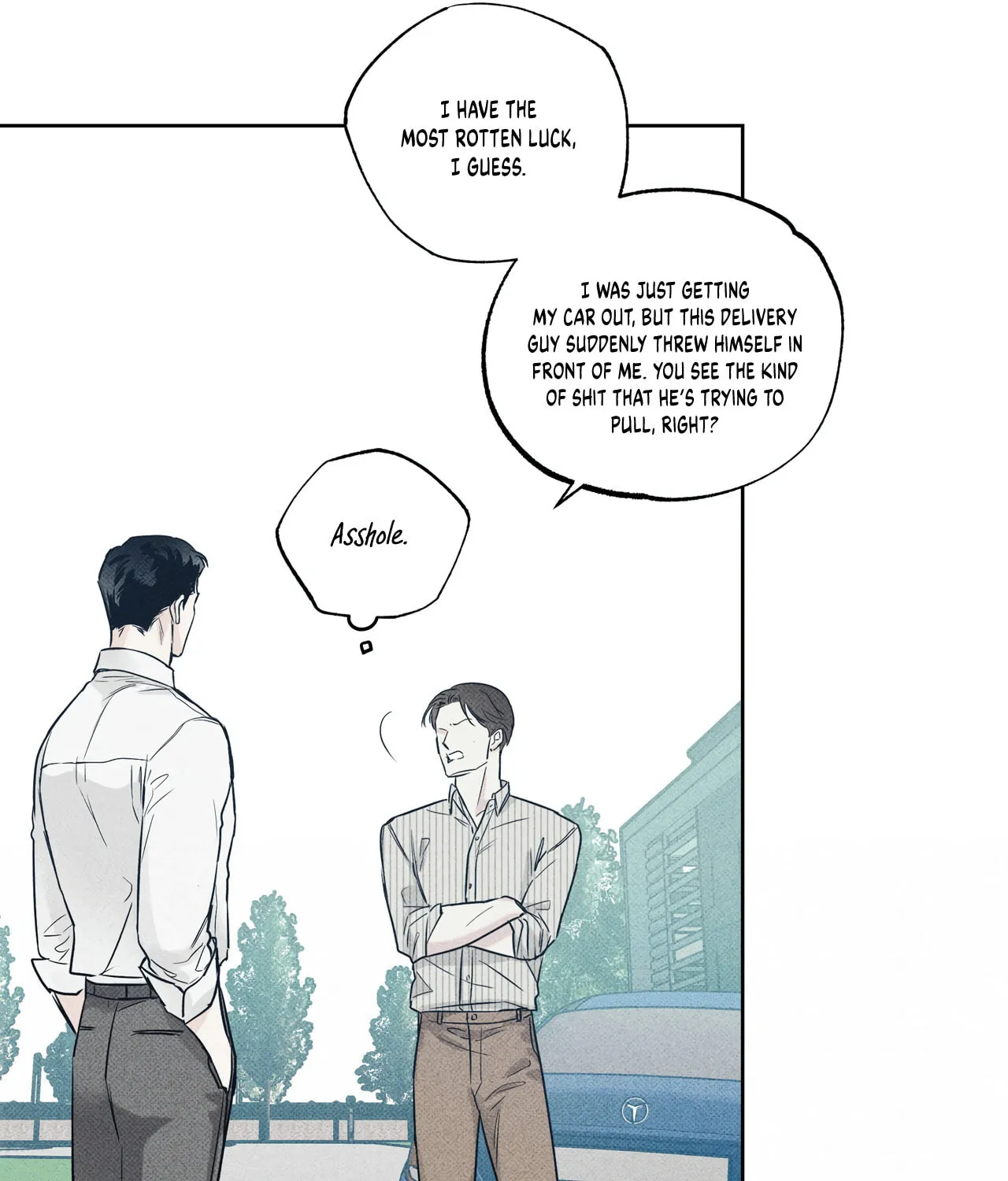 The Pizza Delivery Man and the Gold Palace Chapter 7 page 54 - 