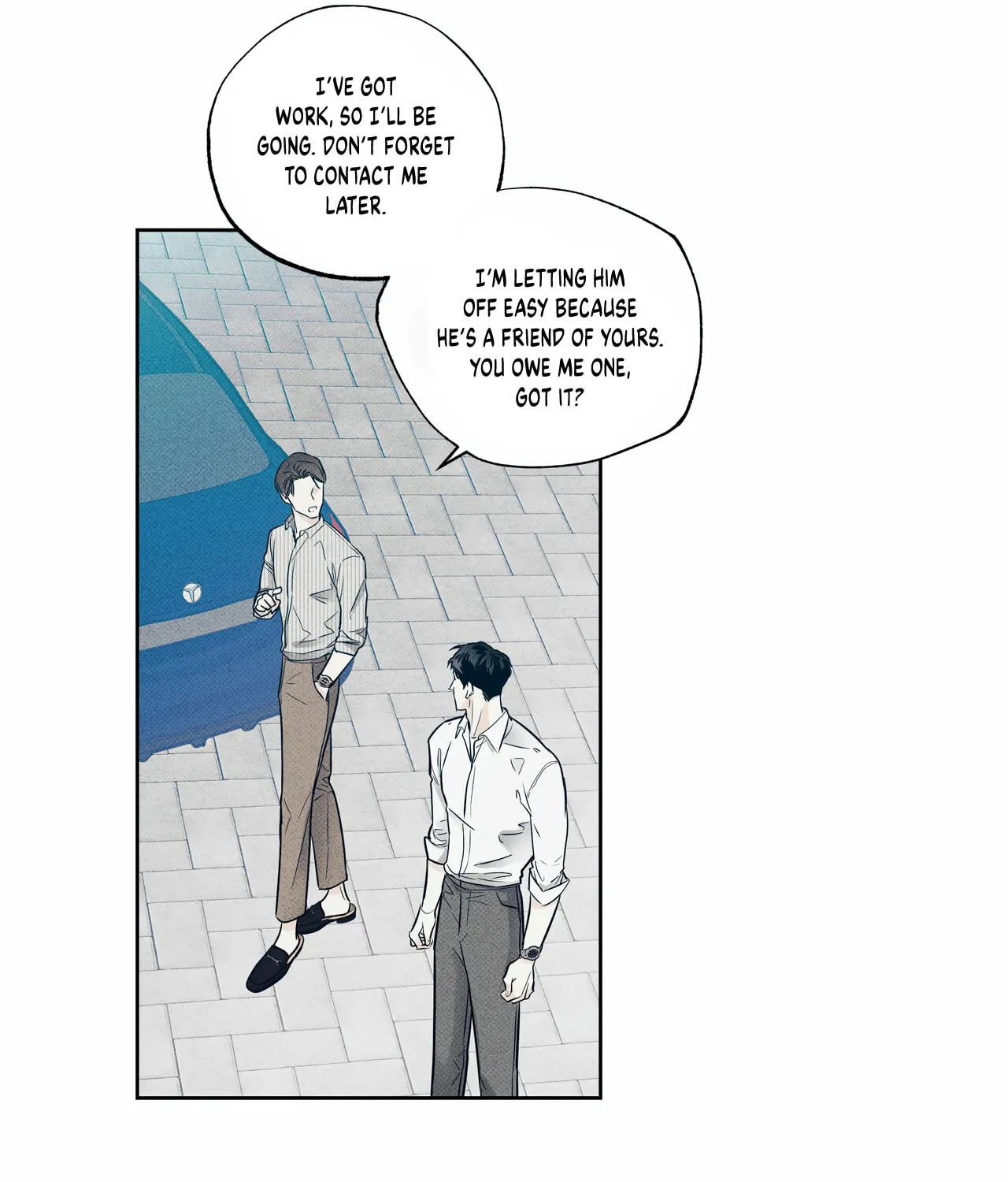 The Pizza Delivery Man and the Gold Palace Chapter 7 page 71 - 