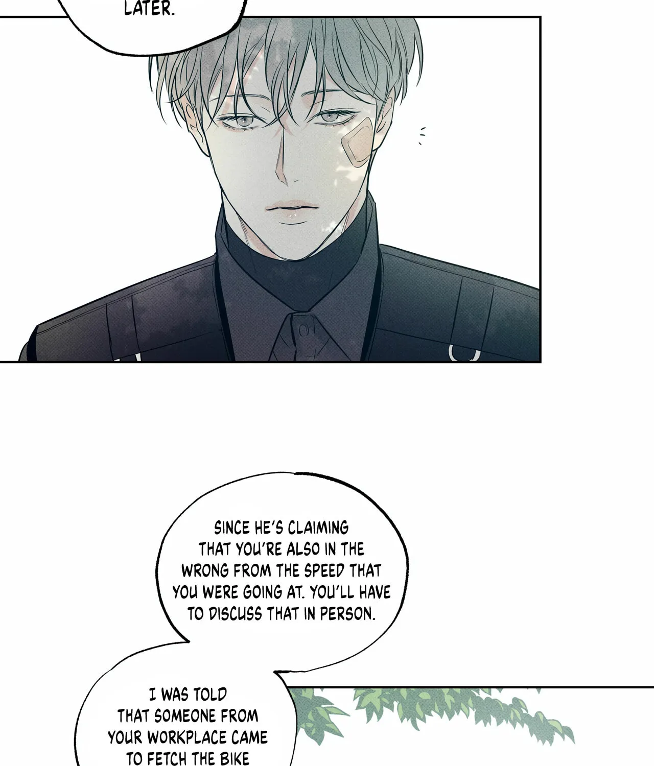 The Pizza Delivery Man and the Gold Palace Chapter 8 page 32 - 