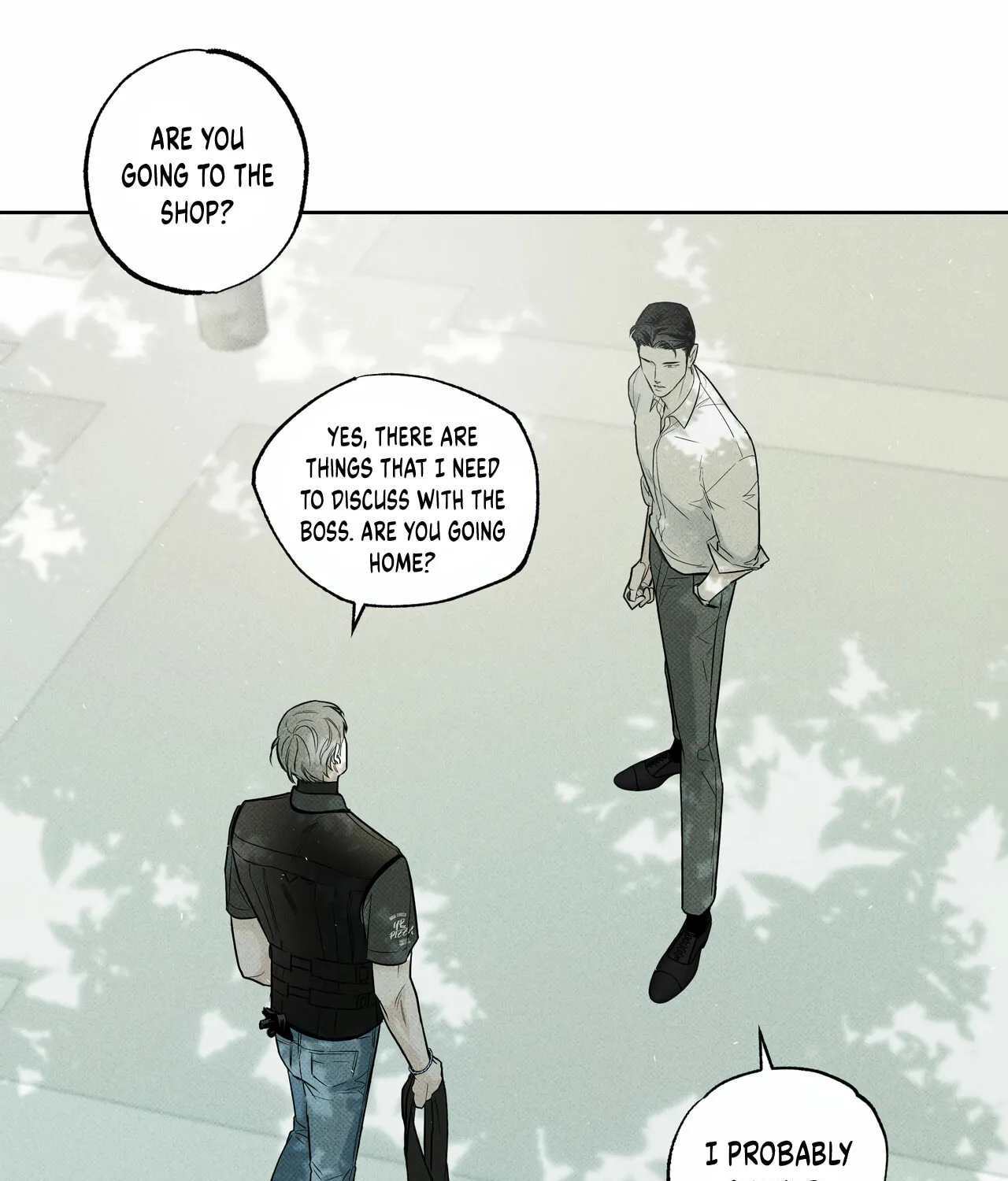 The Pizza Delivery Man and the Gold Palace Chapter 8 page 35 - 