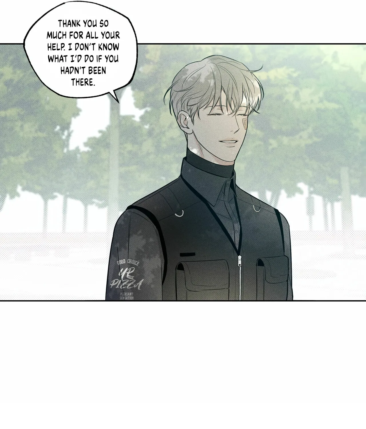 The Pizza Delivery Man and the Gold Palace Chapter 8 page 37 - 
