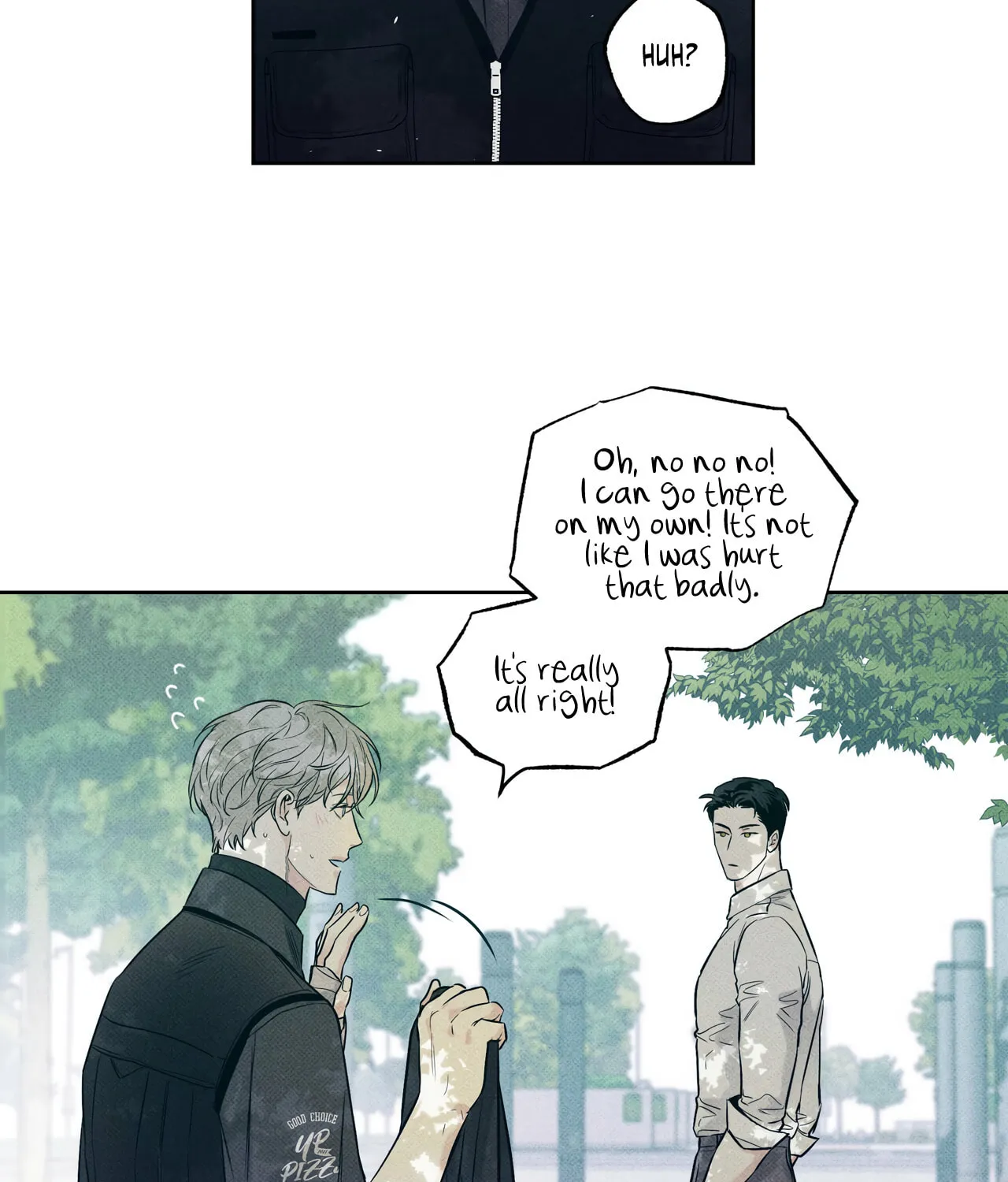 The Pizza Delivery Man and the Gold Palace Chapter 8 page 41 - 