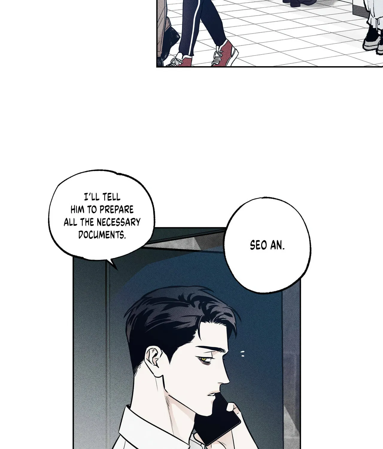 The Pizza Delivery Man and the Gold Palace Chapter 8 page 6 - 