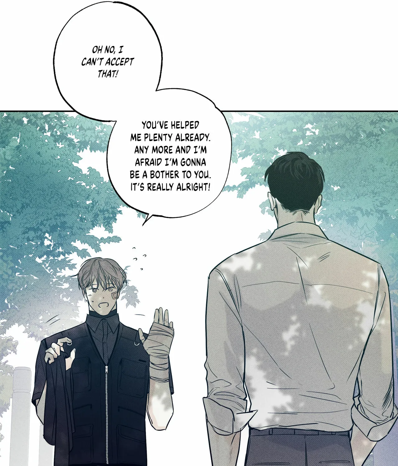 The Pizza Delivery Man and the Gold Palace Chapter 8 page 65 - 