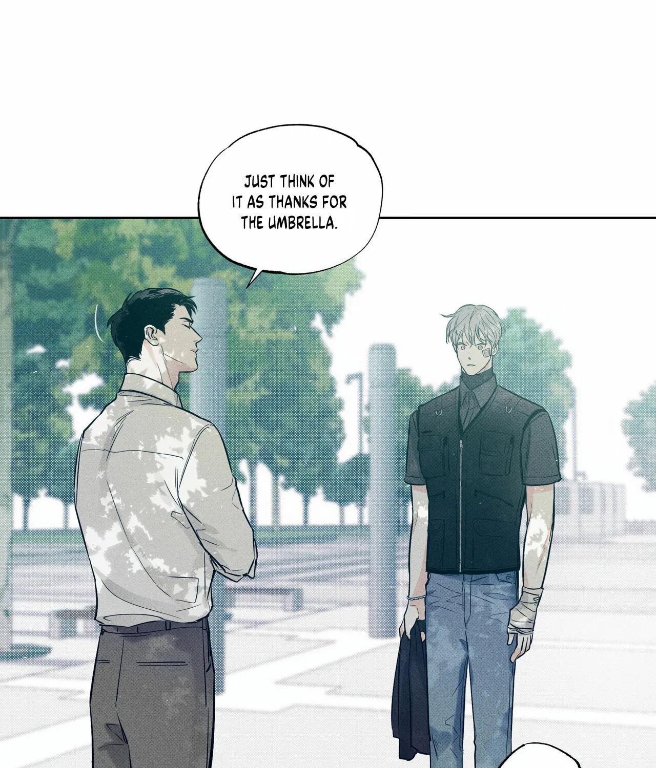 The Pizza Delivery Man and the Gold Palace Chapter 8 page 82 - 