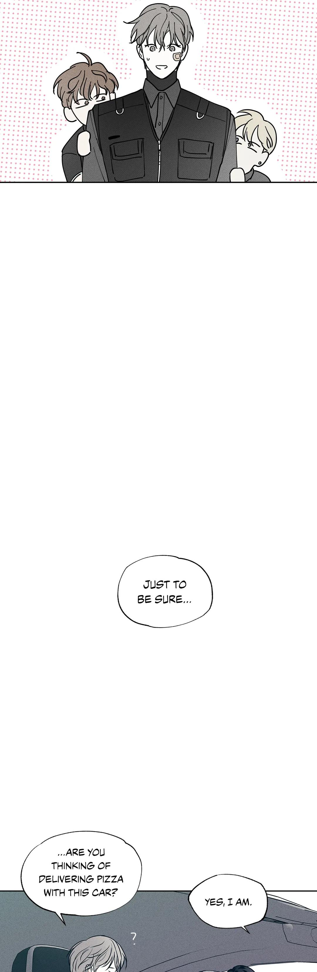 The Pizza Delivery Man and the Gold Palace Chapter 9.1 page 12 - 