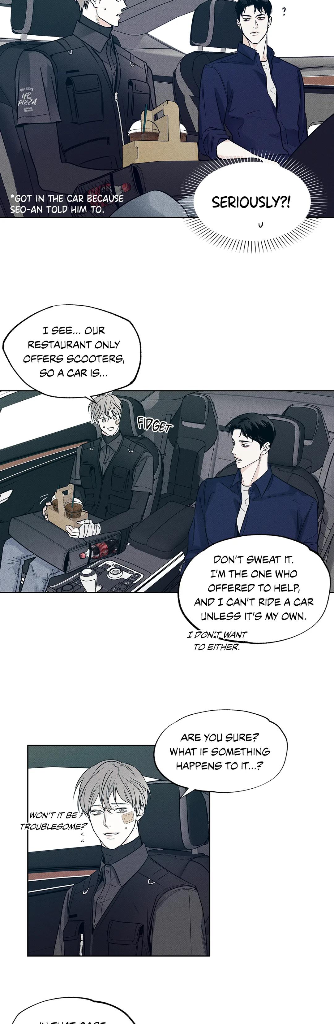 The Pizza Delivery Man and the Gold Palace Chapter 9.1 page 13 - 