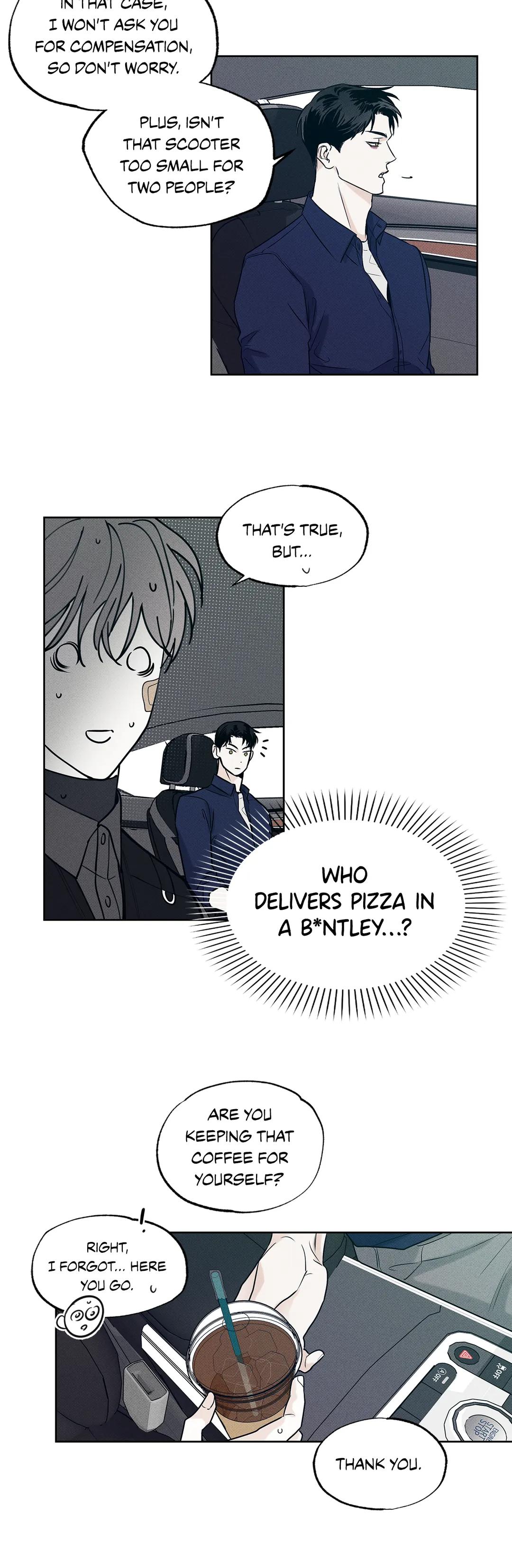 The Pizza Delivery Man and the Gold Palace Chapter 9.1 page 14 - 