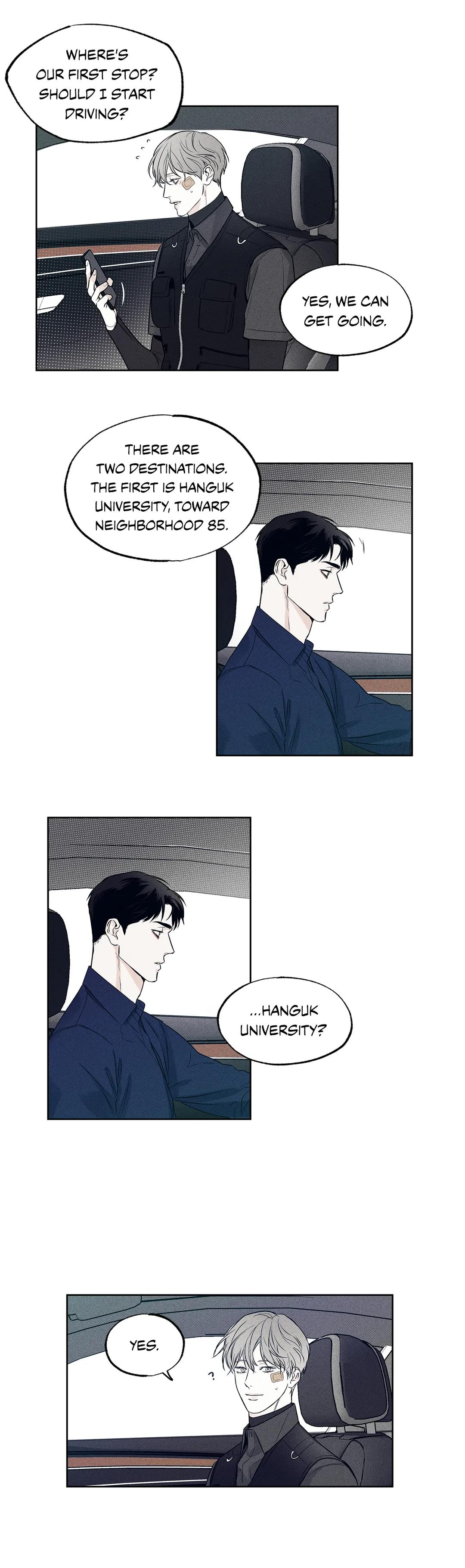 The Pizza Delivery Man and the Gold Palace Chapter 9.1 page 15 - 
