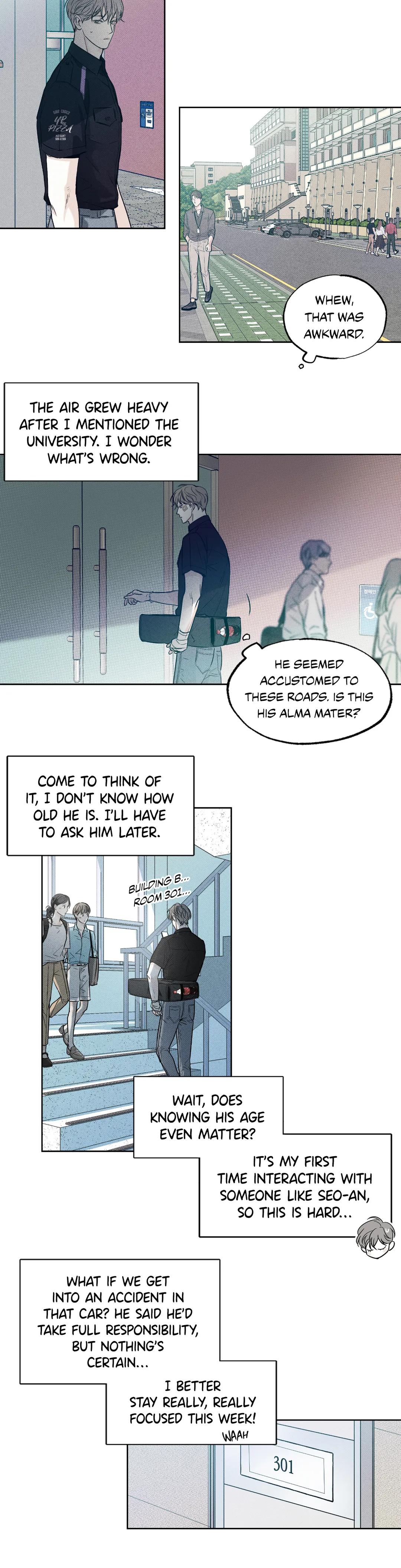 The Pizza Delivery Man and the Gold Palace Chapter 9.1 page 20 - 