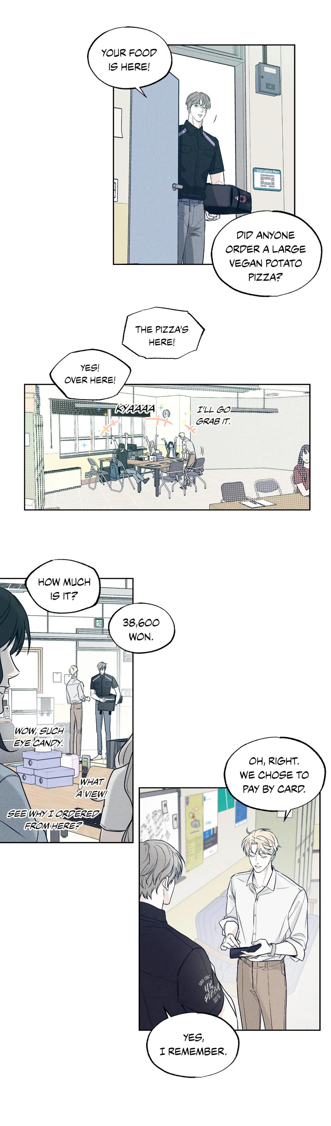 The Pizza Delivery Man and the Gold Palace Chapter 9.1 page 21 - 