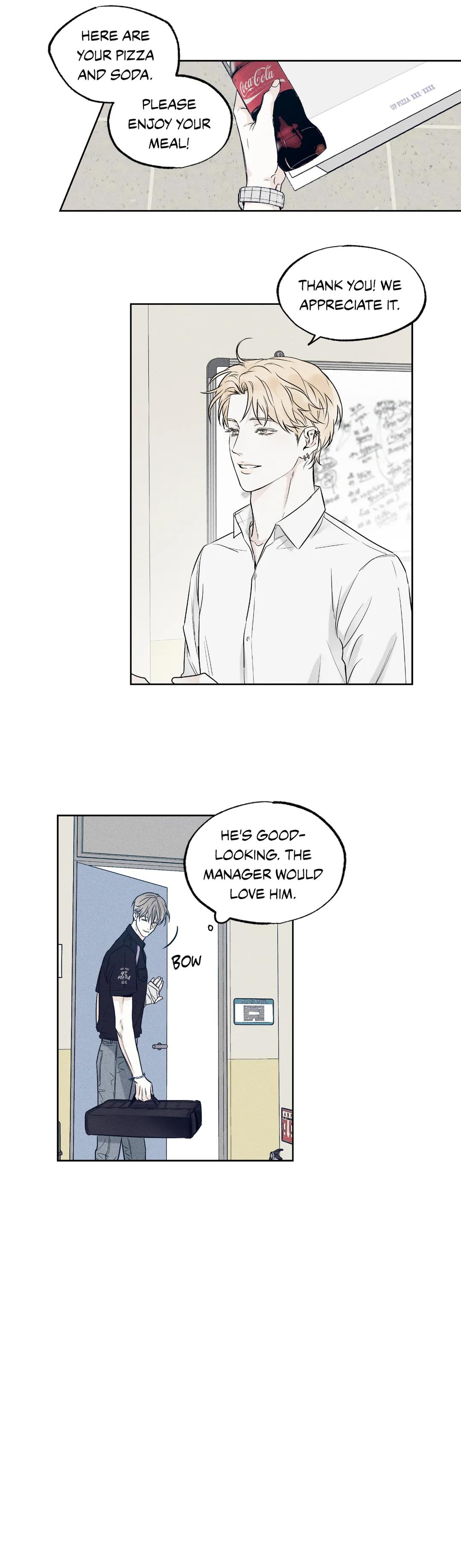 The Pizza Delivery Man and the Gold Palace Chapter 9.1 page 22 - 