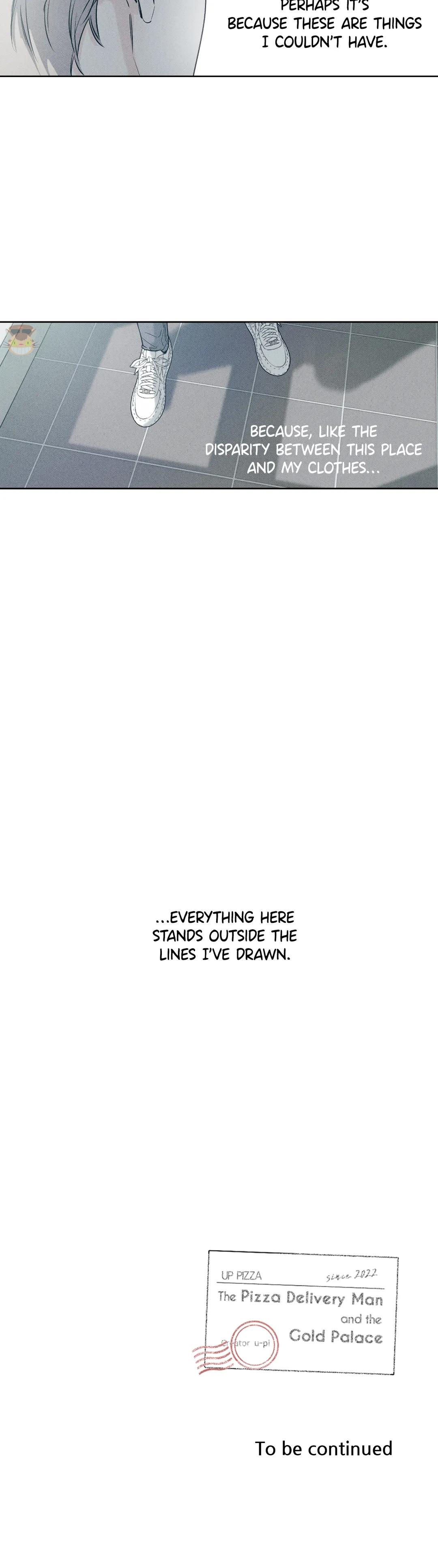 The Pizza Delivery Man and the Gold Palace Chapter 9.1 page 26 - 