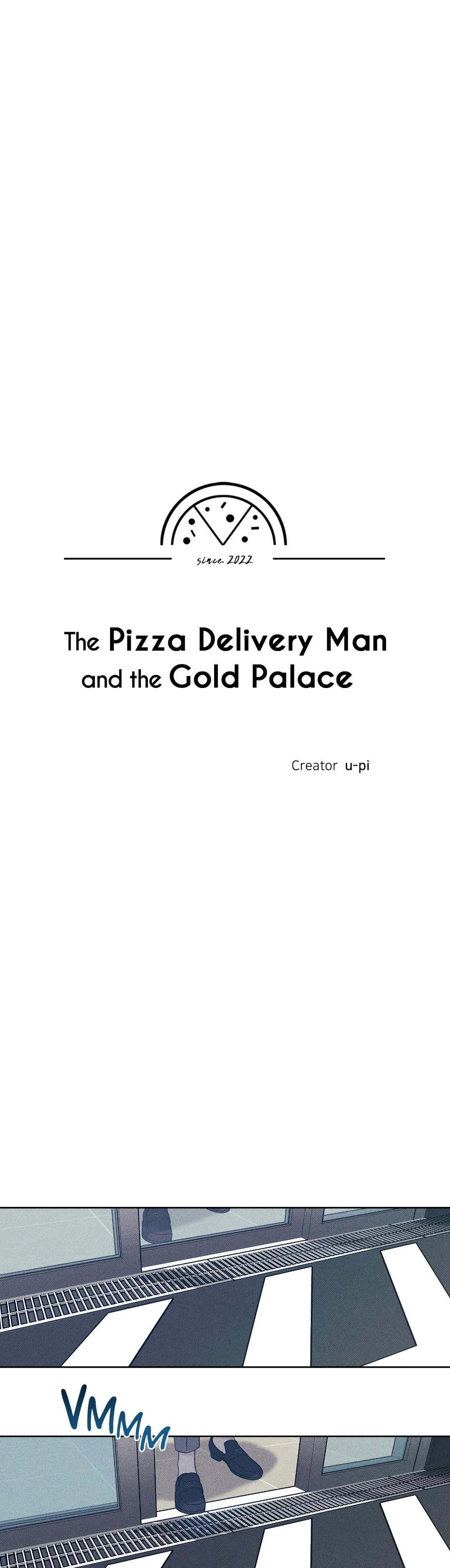 The Pizza Delivery Man and the Gold Palace Chapter 9.1 page 5 - 