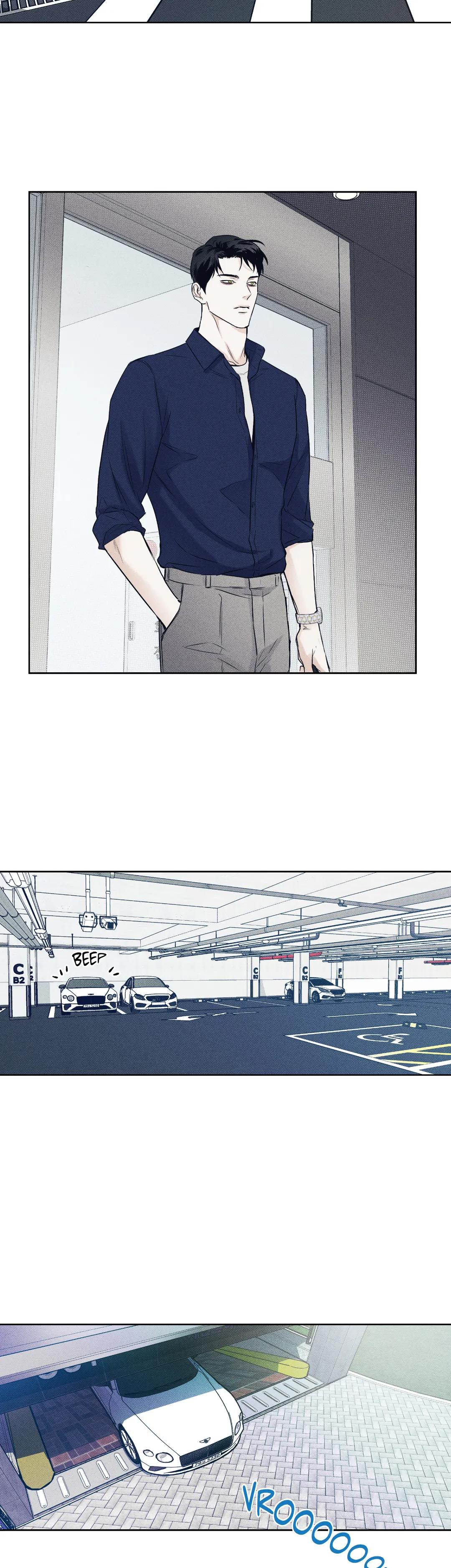 The Pizza Delivery Man and the Gold Palace Chapter 9.1 page 6 - 