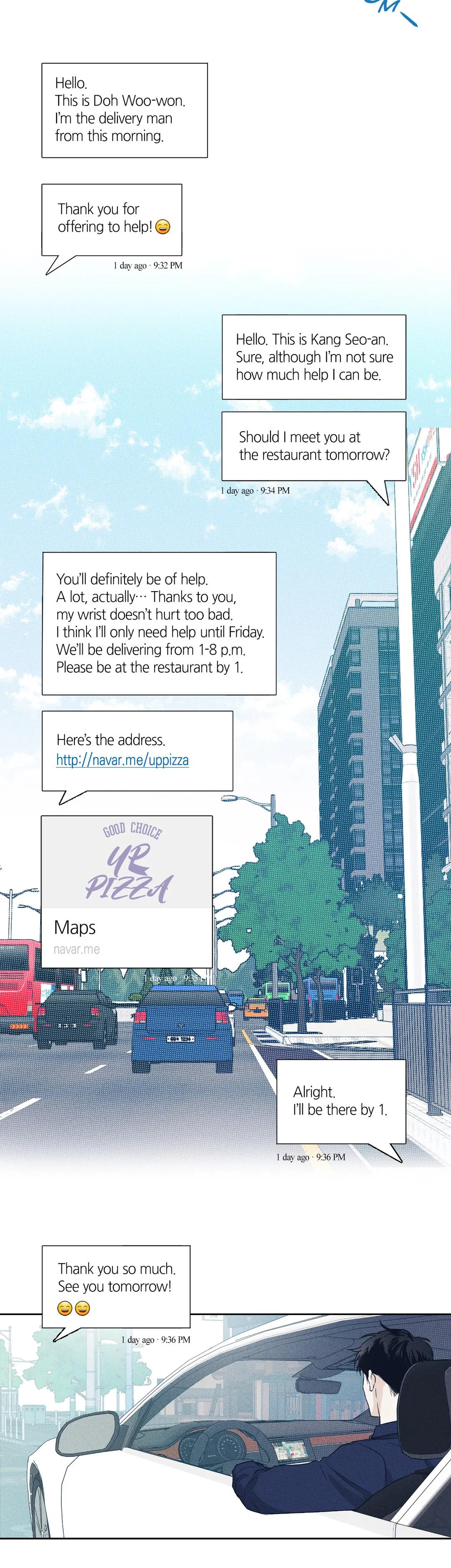 The Pizza Delivery Man and the Gold Palace Chapter 9.1 page 7 - 