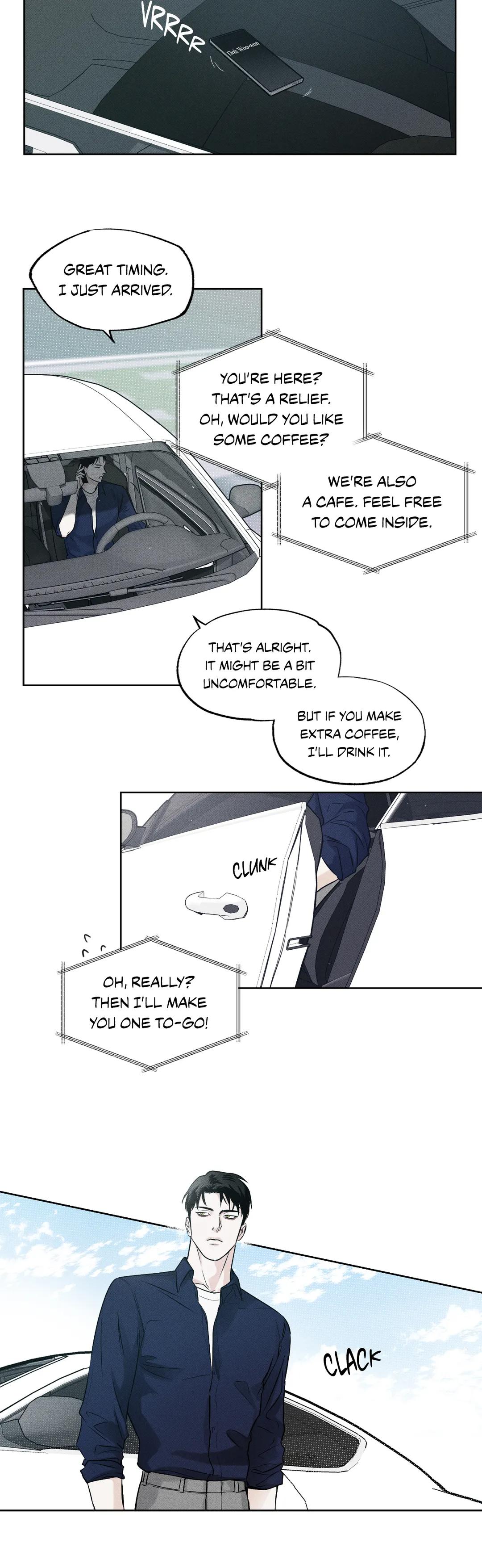 The Pizza Delivery Man and the Gold Palace Chapter 9.1 page 9 - 