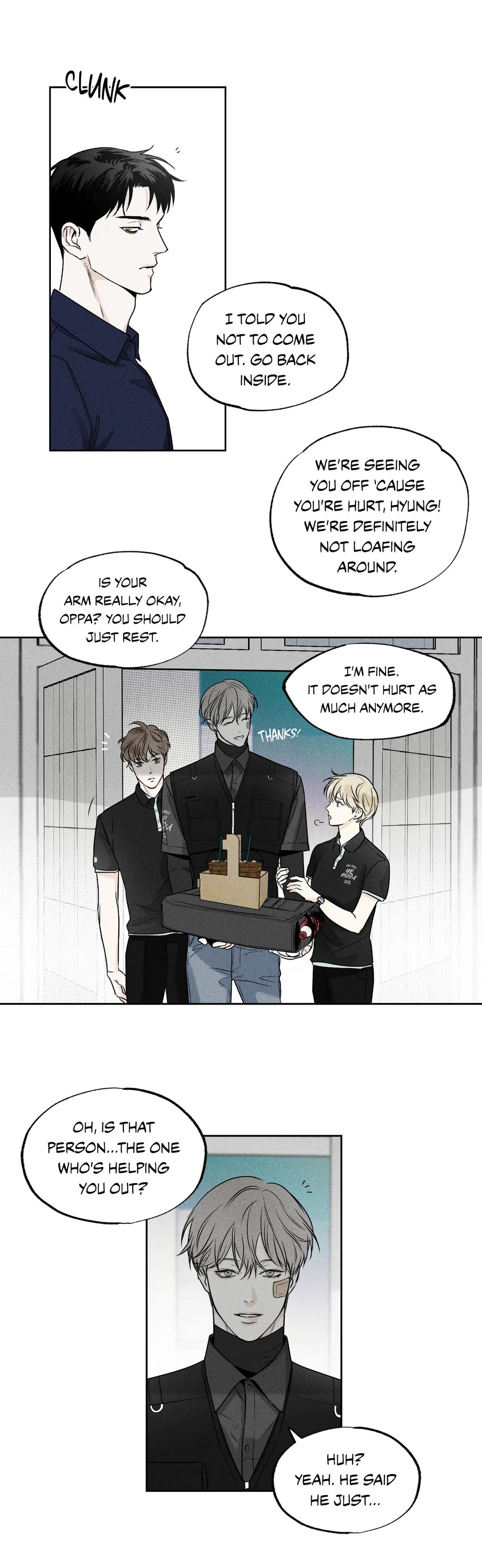The Pizza Delivery Man and the Gold Palace Chapter 9.1 page 10 - 