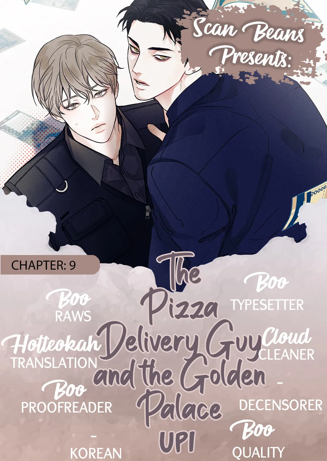 The Pizza Delivery Man and the Gold Palace Chapter 9 page 2 - 