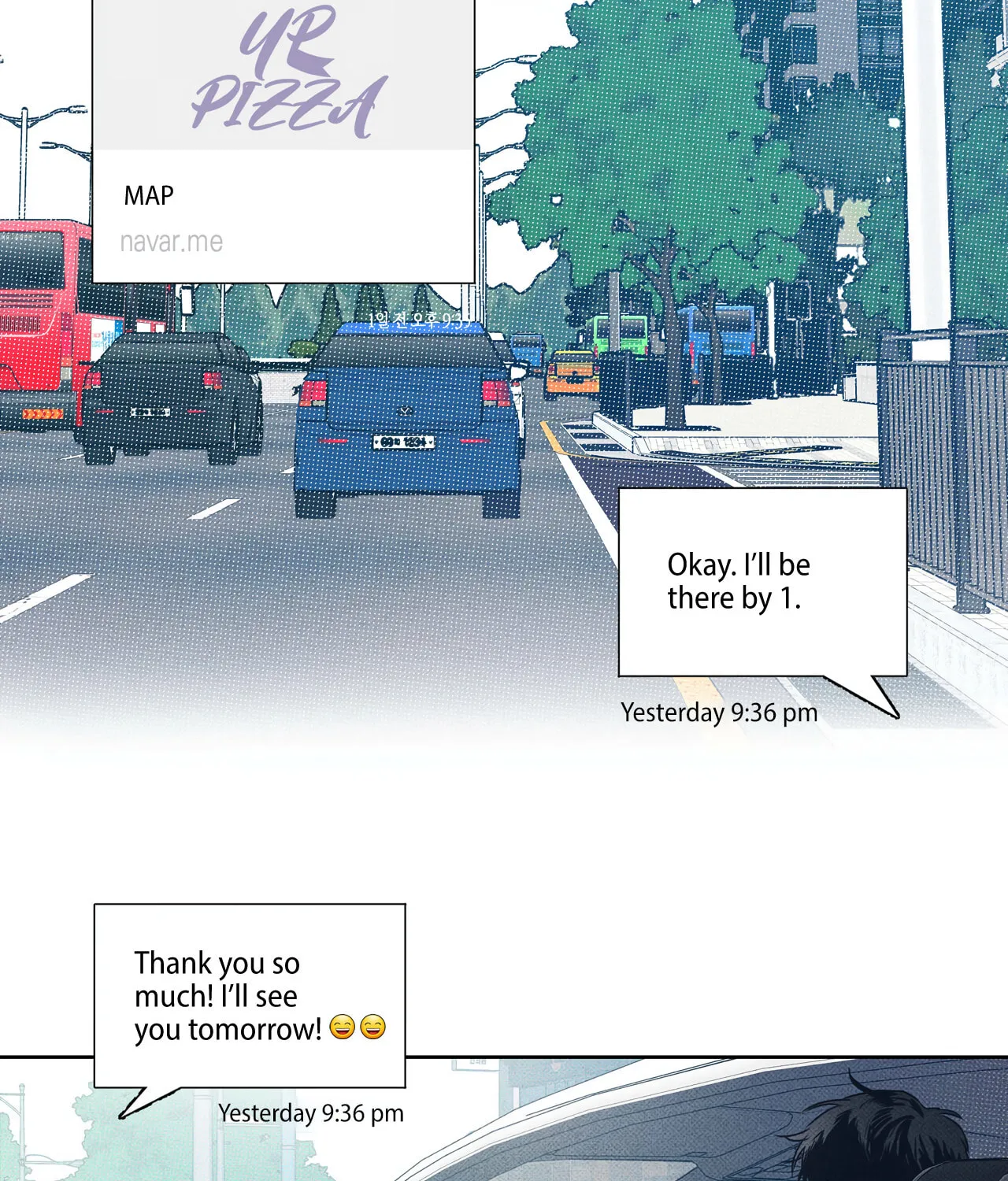 The Pizza Delivery Man and the Gold Palace Chapter 9 page 22 - 