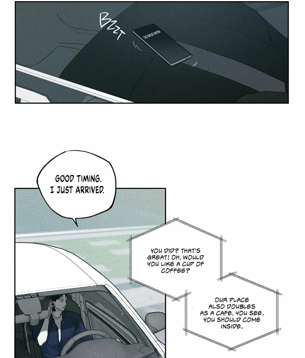 The Pizza Delivery Man and the Gold Palace Chapter 9 page 27 - 