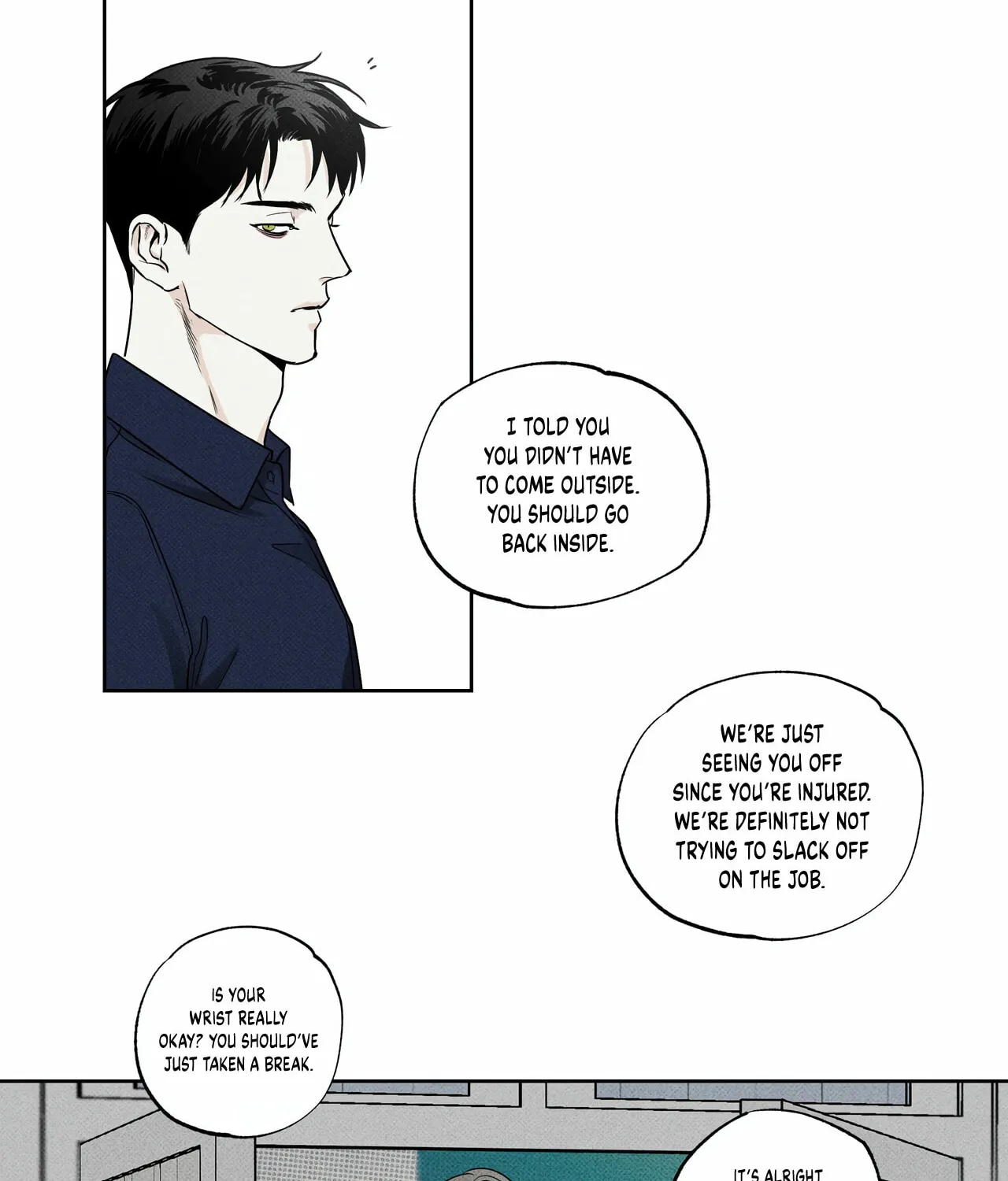 The Pizza Delivery Man and the Gold Palace Chapter 9 page 30 - 