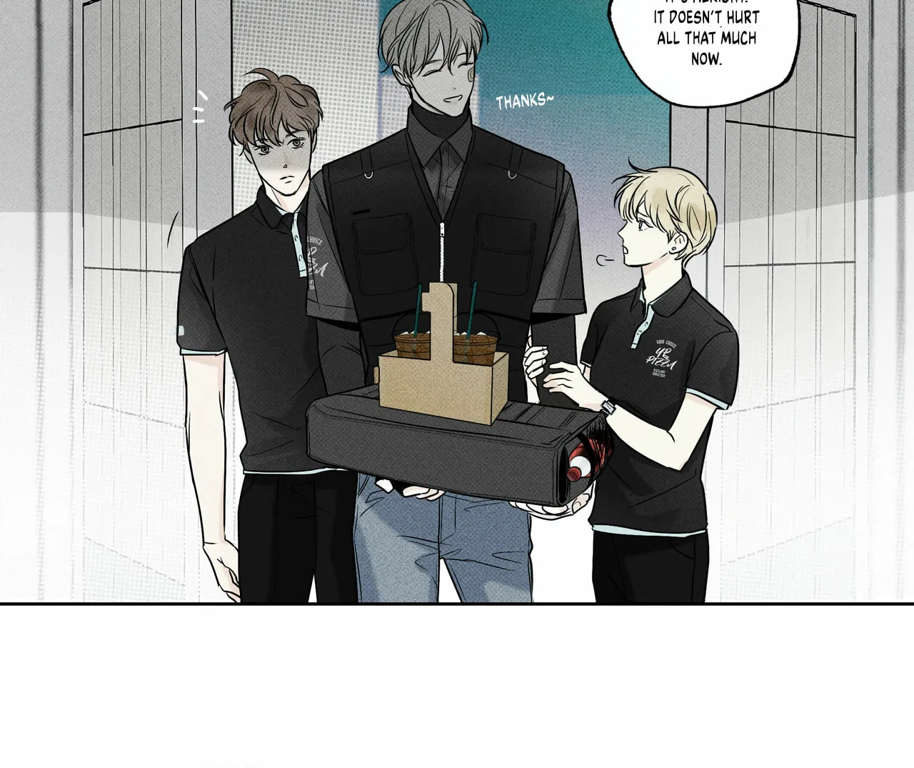 The Pizza Delivery Man and the Gold Palace Chapter 9 page 31 - 