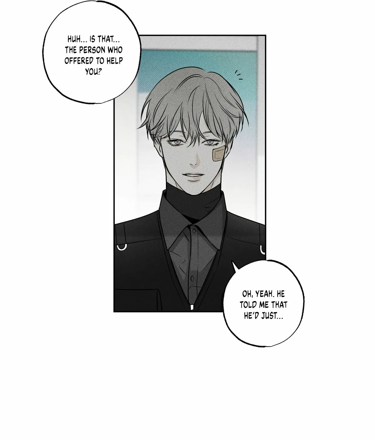 The Pizza Delivery Man and the Gold Palace Chapter 9 page 32 - 
