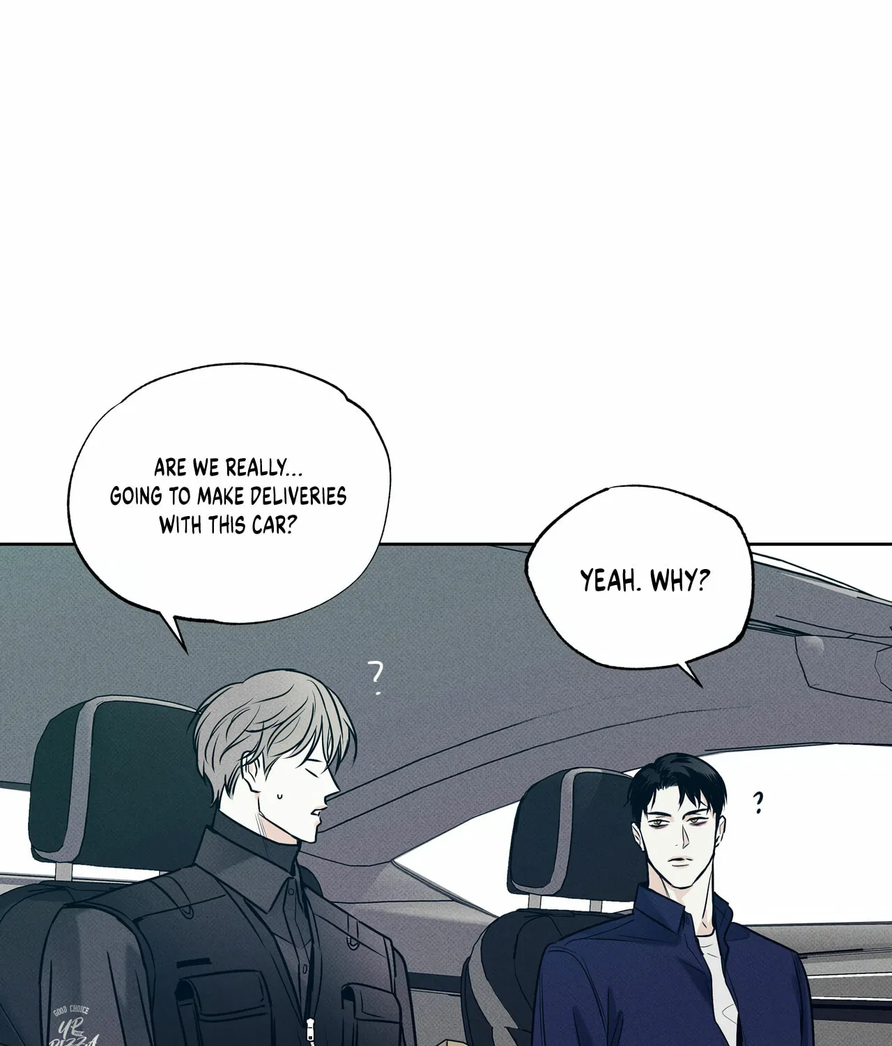 The Pizza Delivery Man and the Gold Palace Chapter 9 page 38 - 