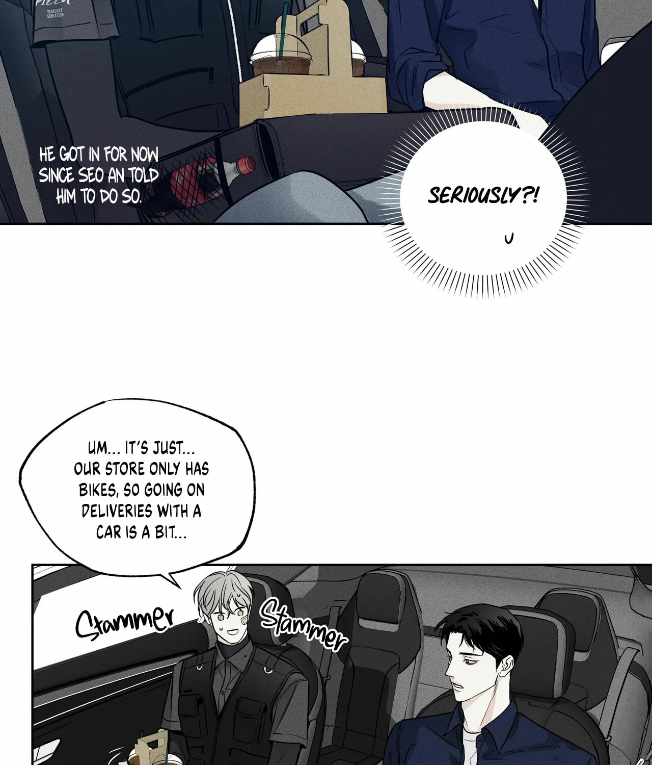The Pizza Delivery Man and the Gold Palace Chapter 9 page 39 - 