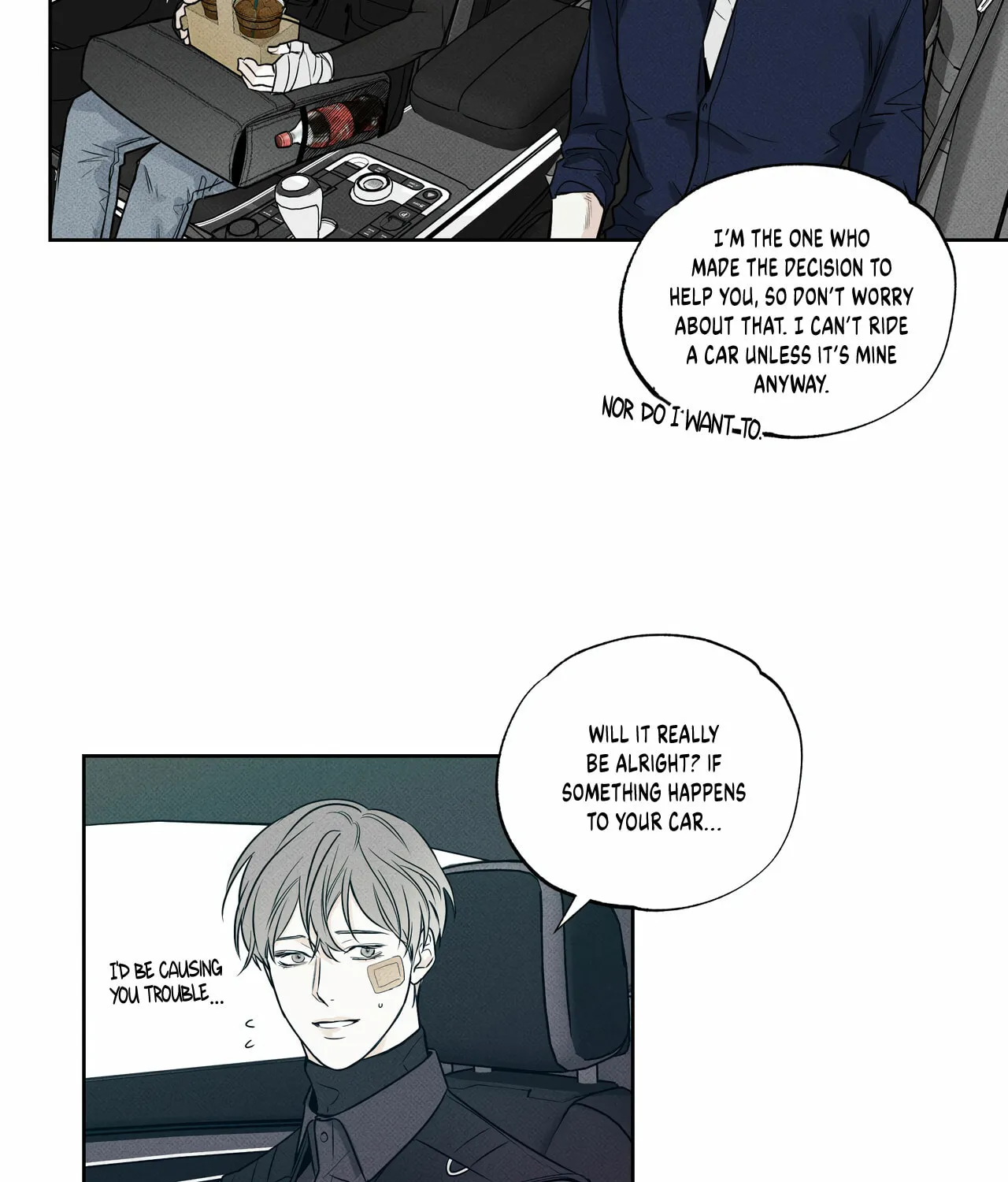 The Pizza Delivery Man and the Gold Palace Chapter 9 page 40 - 