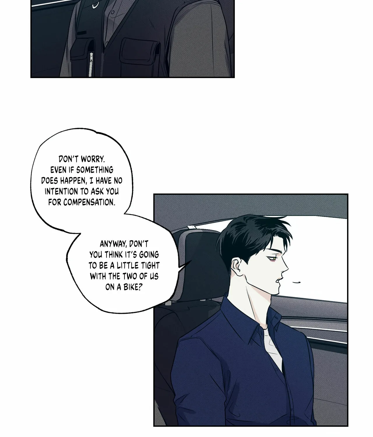 The Pizza Delivery Man and the Gold Palace Chapter 9 page 41 - 