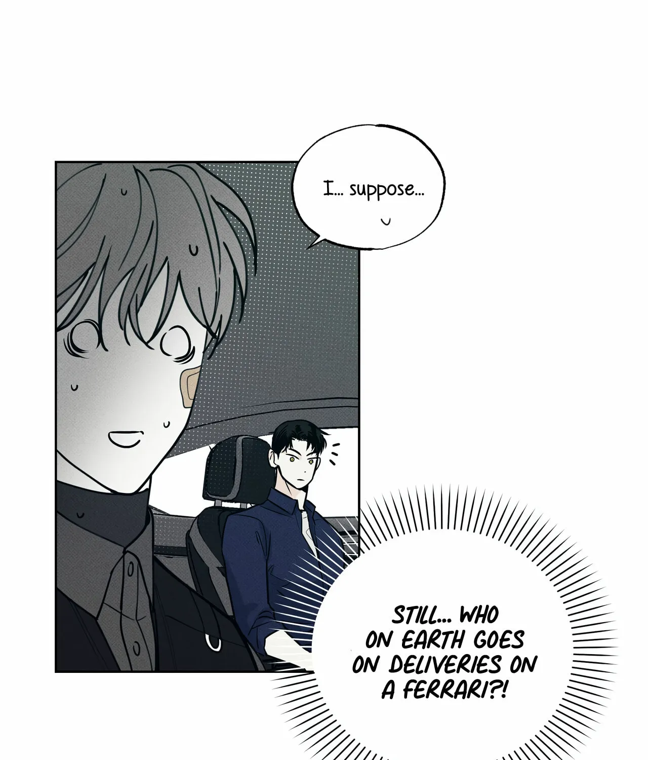 The Pizza Delivery Man and the Gold Palace Chapter 9 page 42 - 