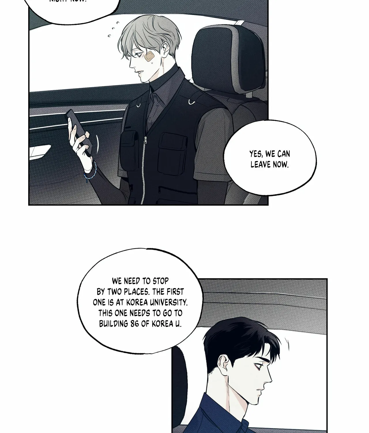 The Pizza Delivery Man and the Gold Palace Chapter 9 page 45 - 
