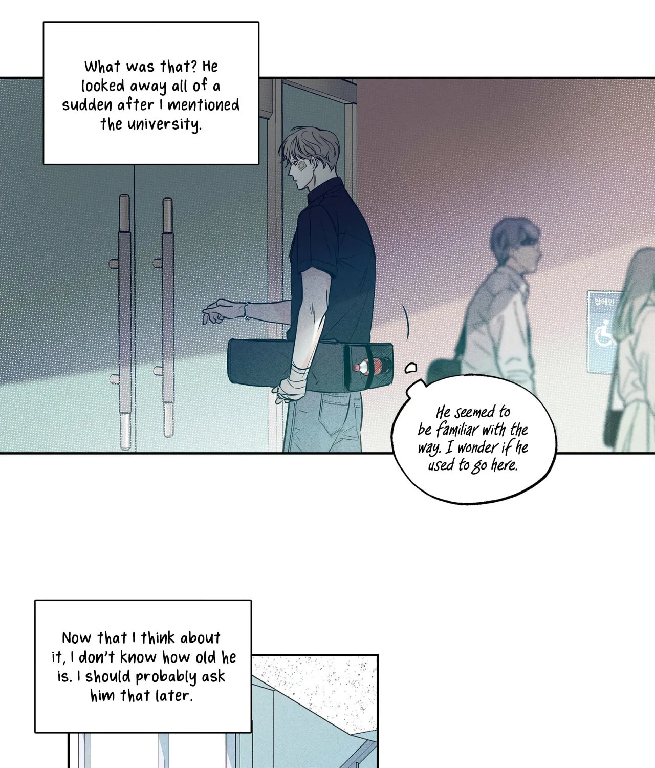 The Pizza Delivery Man and the Gold Palace Chapter 9 page 63 - 