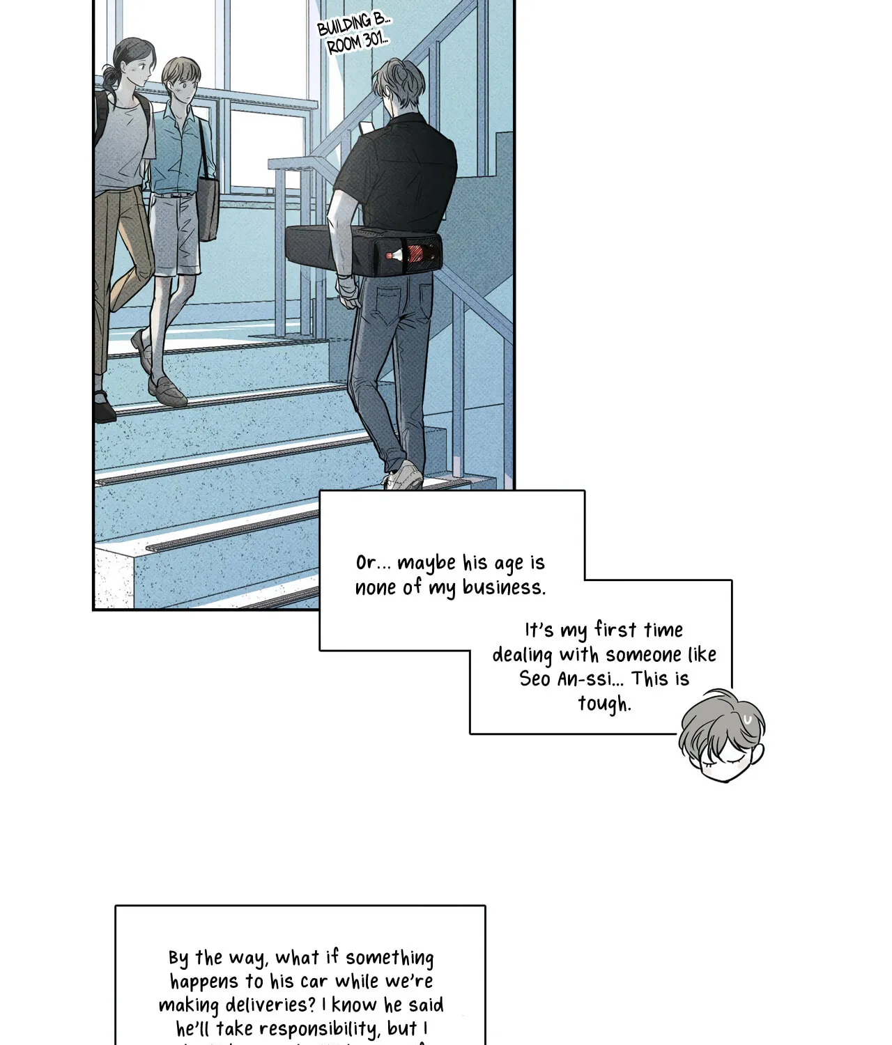 The Pizza Delivery Man and the Gold Palace Chapter 9 page 64 - 